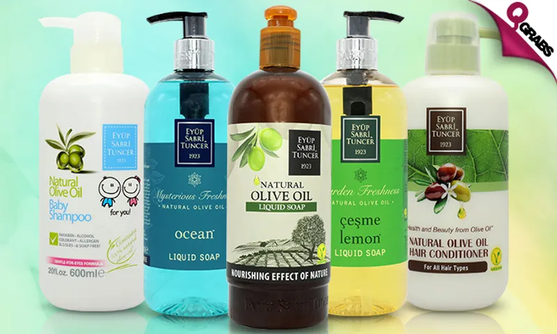 Eyup Sabri Tuncer 1923 Natural Soaps, Shower Gels, Shampoos & More!